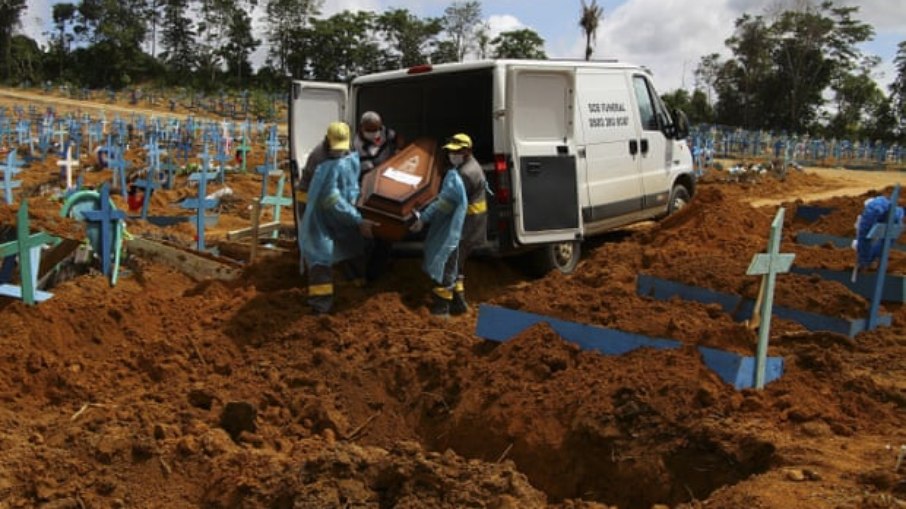 Leia mais sobre o artigo Mortes por Covid-19 registradas em 2021 no AM já superam total de 2020