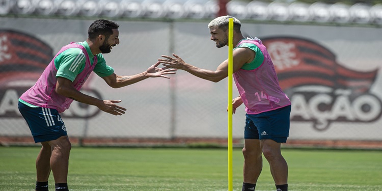 Leia mais sobre o artigo Flamengo realiza mais um treino visando confronto decisivo contra o São Paulo