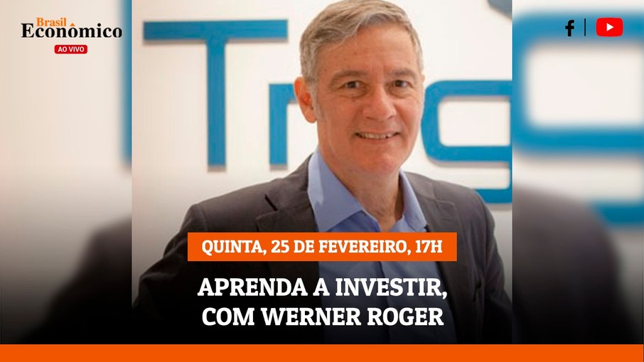 Leia mais sobre o artigo Quer aprender a investir bem? iG entrevista especialista Werner Roger nesta 5ª