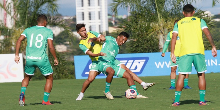 Leia mais sobre o artigo Goiás treina para enfrentar o Vasco na última competição do Campeonato