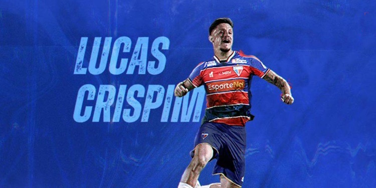 Leia mais sobre o artigo Fortaleza oficializa a contratação do jogador Lucas Crispim