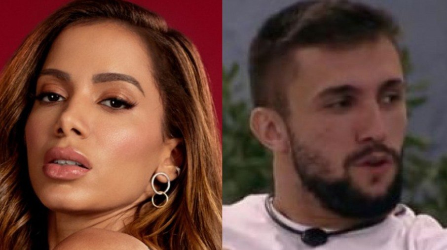 Leia mais sobre o artigo ‘BBB 21’: Anitta perdeu interesse por Arthur depois de “bananices” do brother