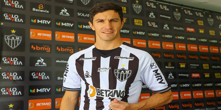 Leia mais sobre o artigo Nacho Fernández é novo reforço do Atlético MG