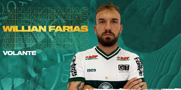 Leia mais sobre o artigo De volta para a casa, William Farias é reforço no Coritiba até 2022