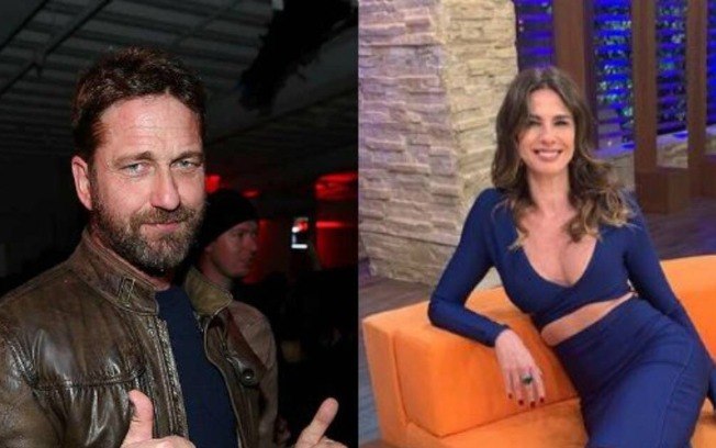 Leia mais sobre o artigo TBT do amor: Luciana Gimenez e Gerard Butler já tiveram um affair?