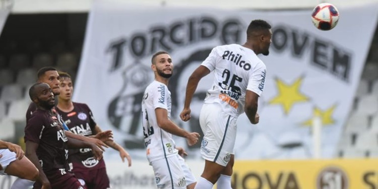 Leia mais sobre o artigo Com gol do zagueiro Sabino, Santos empata com a Ferroviária