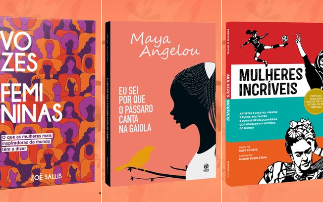 Leia mais sobre o artigo Dia da Mulher: Confira uma seleção de livros necessários e impactantes