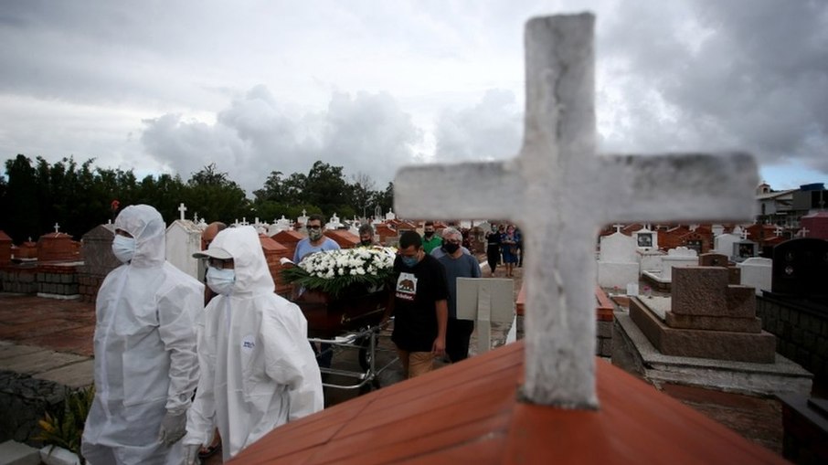 Leia mais sobre o artigo Brasil ultrapassa marca de 11 milhões de infecções e registra 1086 mortes em 24h