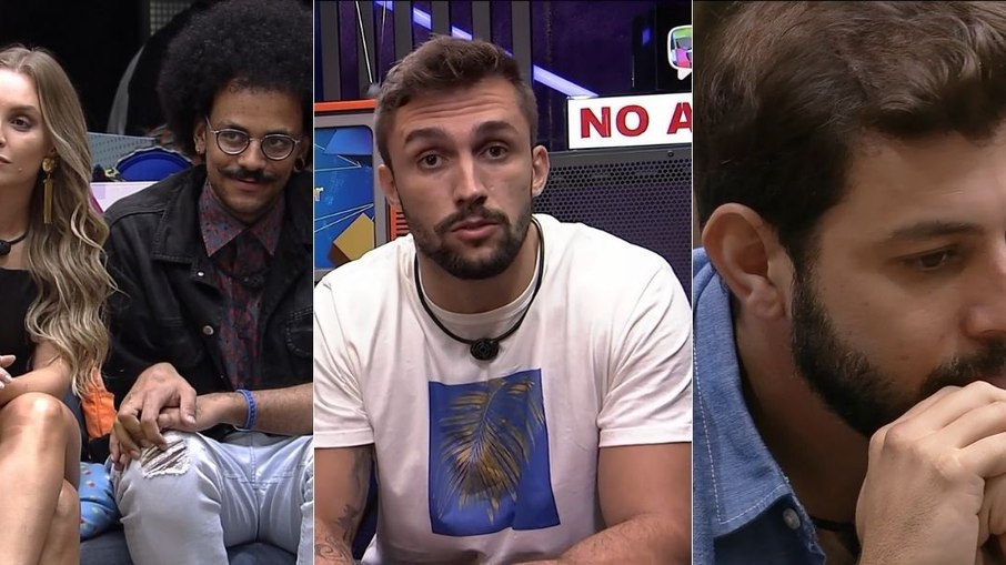 Leia mais sobre o artigo ‘BBB 21’: Carla, João, Arthur e Caio se enfrentam no paredão falso