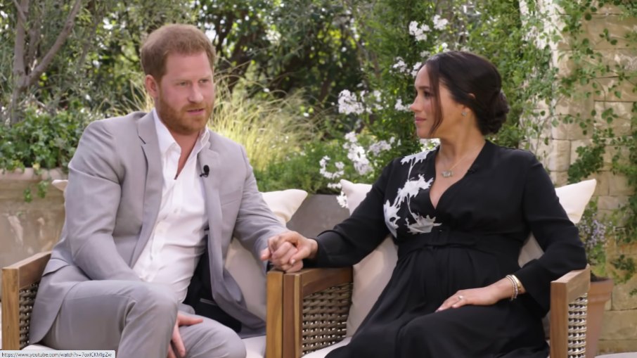 Leia mais sobre o artigo Meghan Markle revela preconceito da família real em entrevista