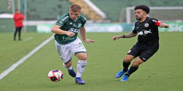 Leia mais sobre o artigo Guarani fica no empate por 1 a 1 com o Red Bull Bragantino