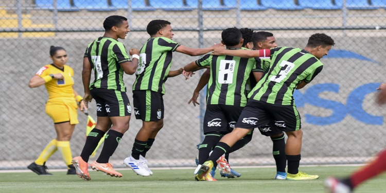 Leia mais sobre o artigo América MG estreia no Brasileiro Sub-17 contra o Botafogo