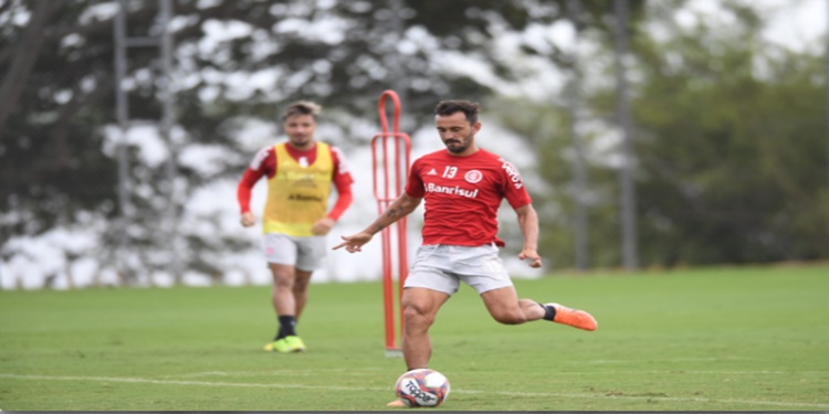 Leia mais sobre o artigo Internacional se representa em treino visando próximo confronto