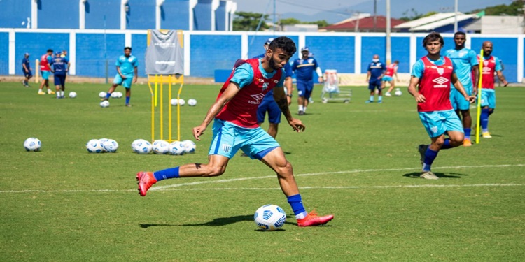 Leia mais sobre o artigo Avaí faz treino em preparação para a Copa do Brasil