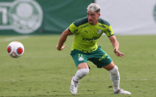 Palmeiras vence o jogo treino contra  primavera com gols de Piqueres e Scarpa